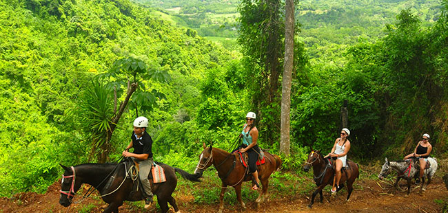 Expedición a caballo hasta el Río Sapoá en Guanacaste