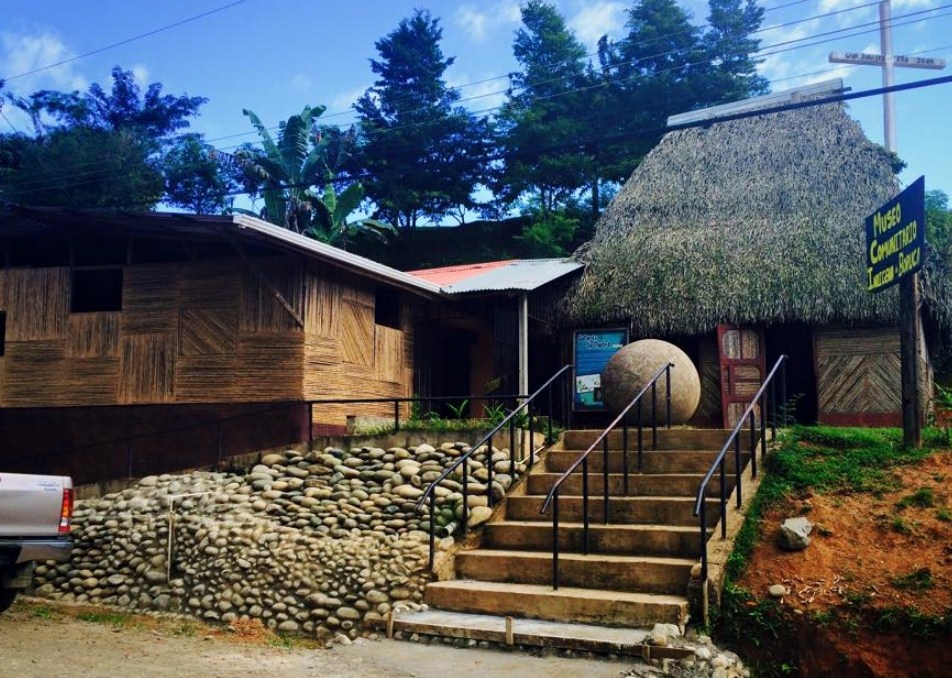 Museo Comunitario Indígena de Térraba en Puntarenas