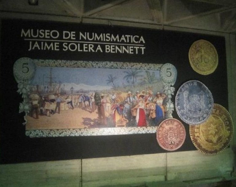 Museo de Numismática Jaime Solera Bennett en San José