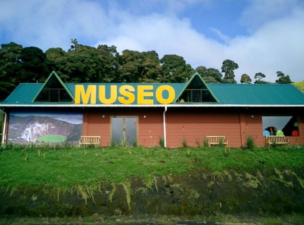 Museo Vulcanológico de Costa Rica en Cartago