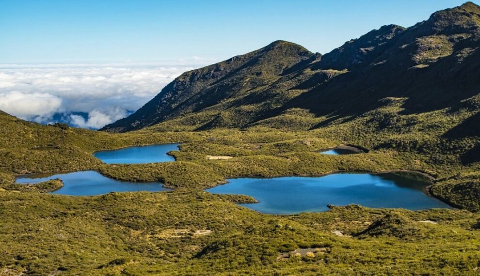 Parque Nacional Chirripó en San José