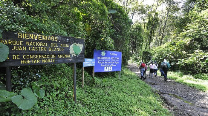 Parque Nacional Juan Castro Blanco, Costa Rica
