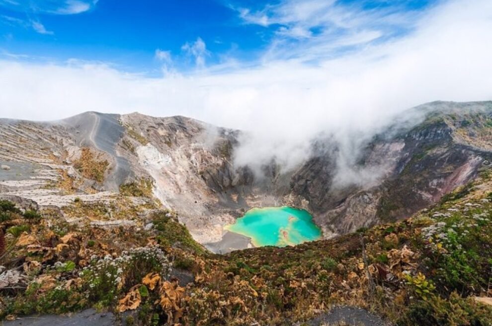 Parque Nacional Volcán Irazú Costa Rica