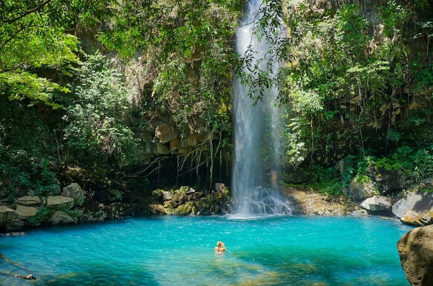 Región de Guanacaste, Pacifico Norte de Costa Rica