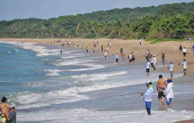 La pesca de orilla en Costa Rica, tours, excursiones y más en