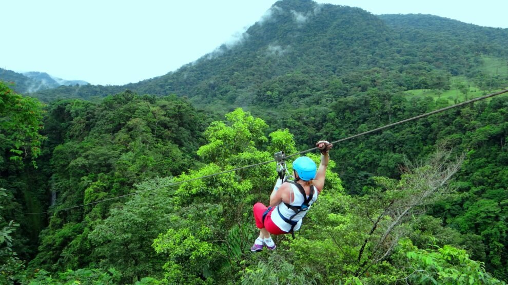 Tour Canopy en Arenal Alajuela, Costa Rica