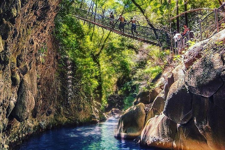 Tour por el Parque Nacional El Rincón de la Vieja en Guanacaste