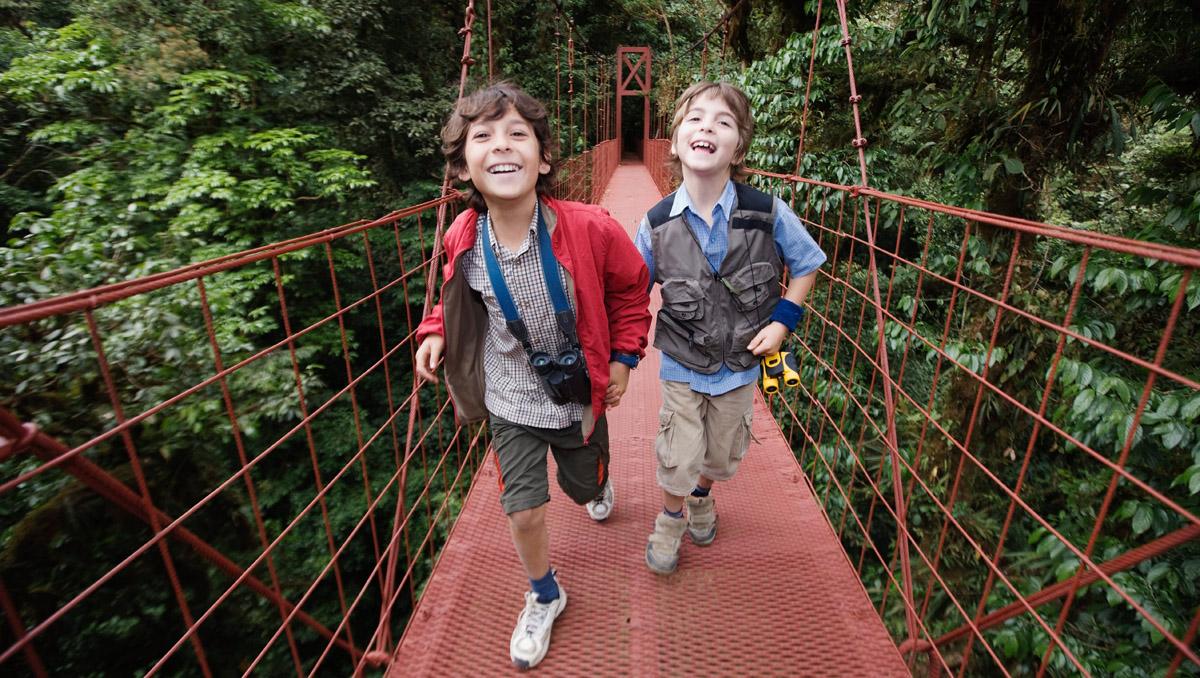 Lo que Necesita Saber Antes de Viajar Con Niños a Costa Rica